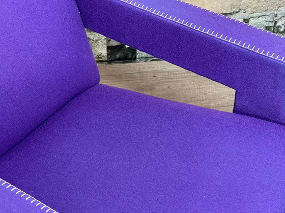 Cassina 637 Utrecht - Tessuto Viola | Gerrit Rietveld – Poltrone, Textile, Wool (photo 13 of 16)
