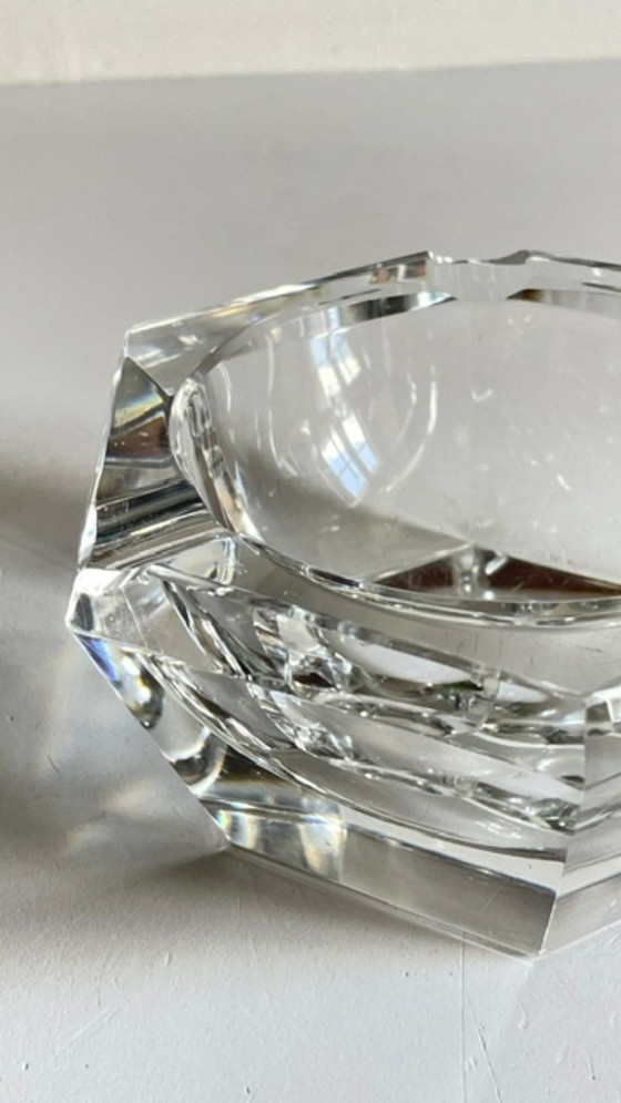 Vintage Kristallen Asbak Leegbakje – Decoratieve objecten, Crystal (photo 12 of 39)