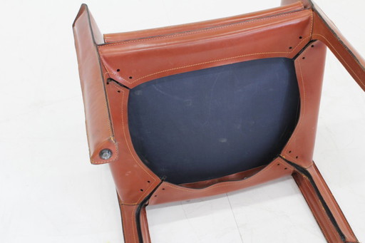Vintage Cassina Cab 414 Sessel von Mario Bellini Italien