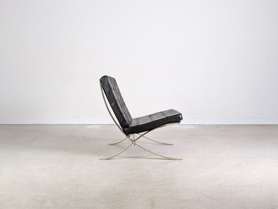 Image 1 of Silla Knoll International Barcelona Mies van der Rohe negro 2