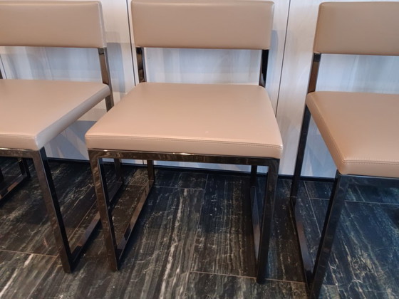 Image 1 of 8 Sedie Minotti Bag Light Pelle NUOVE