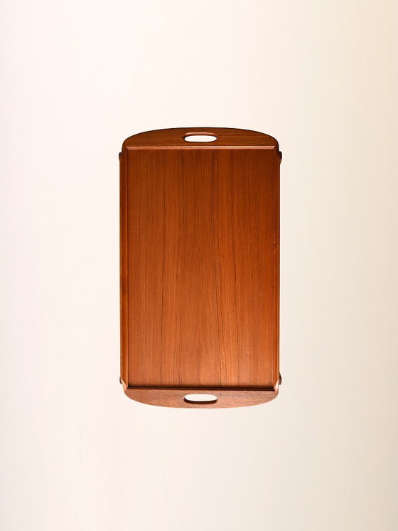 Image 1 of Carrello da portata vintage scandinavo Julius