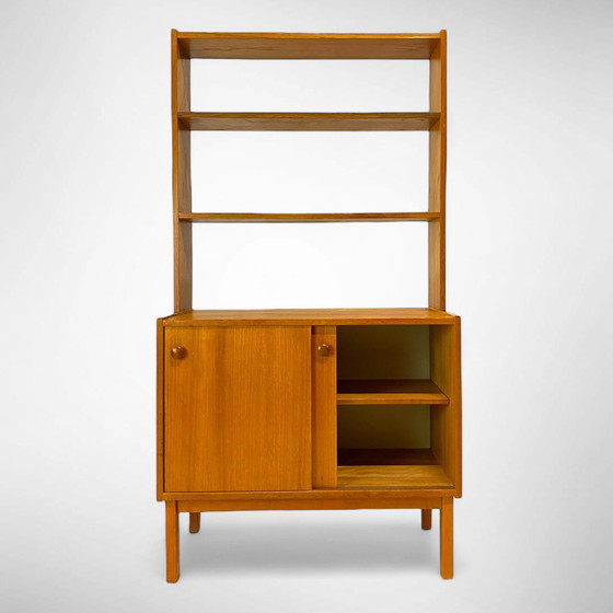 Image 1 of Vintage Bookcase From Sweden
