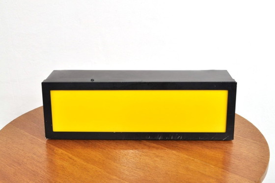 Lettera Pubblicitaria Vintage Con Illuminazione – Oggetti decorativi, Plastic, Metal (photo 5 of 8)
