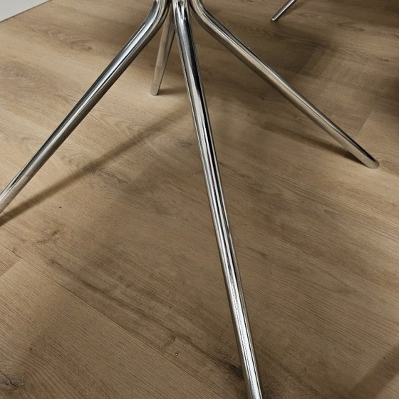 Image 1 of Set tavolo da pranzo - 6 sedie da pranzo - lampada a sospensione di design