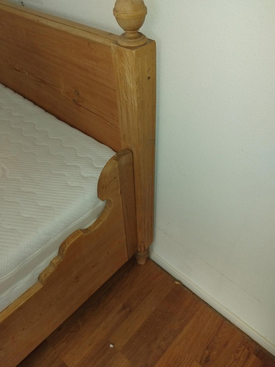 Houten eenpersoonsbed met klassieke uitstraling – Eenpersoonsbedden, Wood (photo 3 of 5)