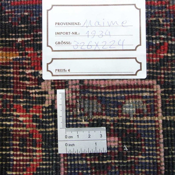 Image 1 of Hand-knotted Persian carpet Maimeh carpet 326x224