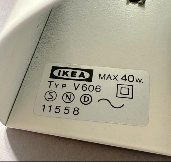 Image 1 of Lampada da parete IKEA Rytm V606