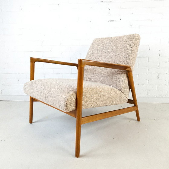 Image 1 of Vintage Fauteuil Krasna Jizba Mid Century Modern