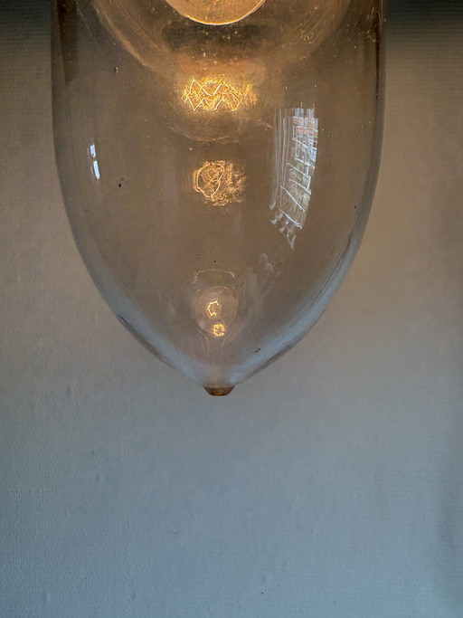 Lampe en porcelaine vintage