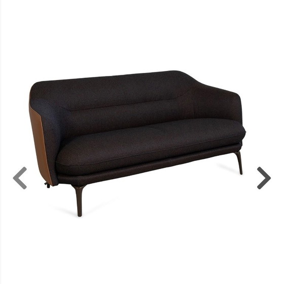 2,5-Sitzer-Sofa Lindo von Leolux – Textile, Metal (photo 9 of 16)