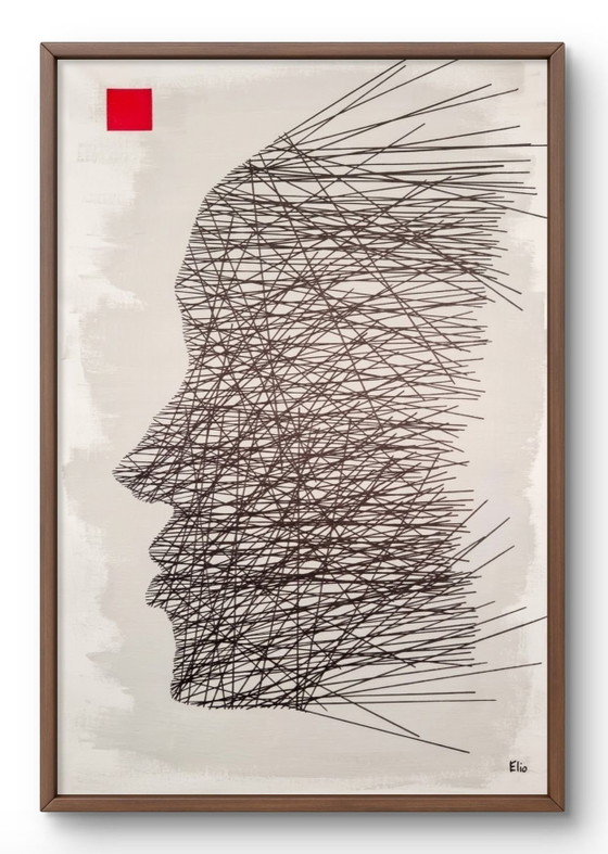 Intersecazioni, Elio, Pinturas y dibujos, Lienzo, Negro (foto 2 de 14)