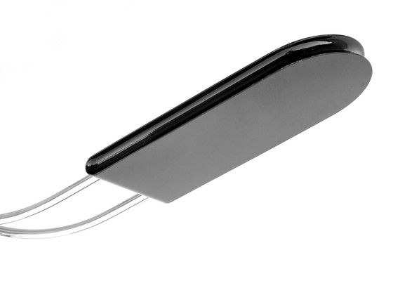 Image 1 of Gecchelin Bruno Design in den 1970er Jahren für Skipper Italy, Deckenleuchte "Gesto"