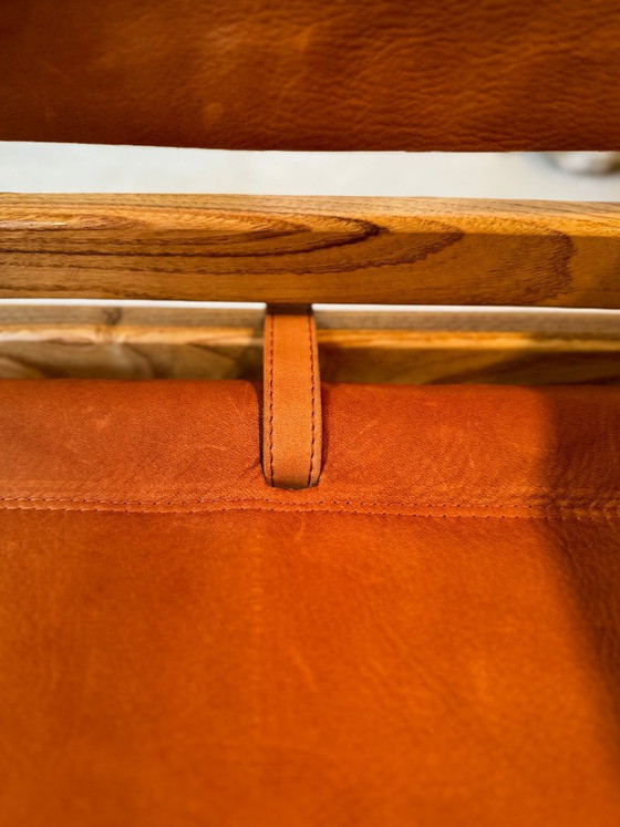 MM5 Lounge Chair, Collective Design by Mobili Mundi, Numbered, 2020 – Armchairs, Leather, Wood (photo 5 of 10)