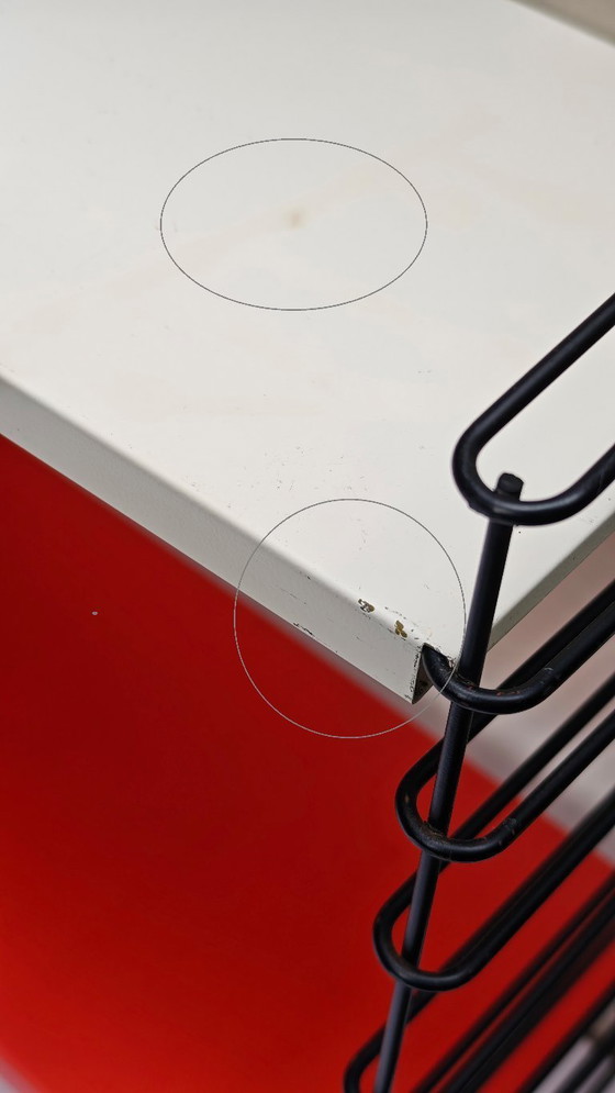 Image 1 of Tomado-Rack Adriaan Dekker, frühe Produktion