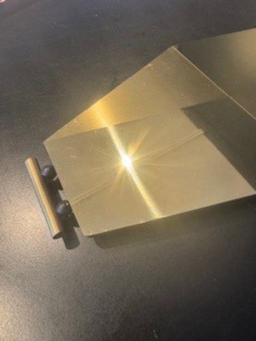 Plateau Mingardo en cuivre