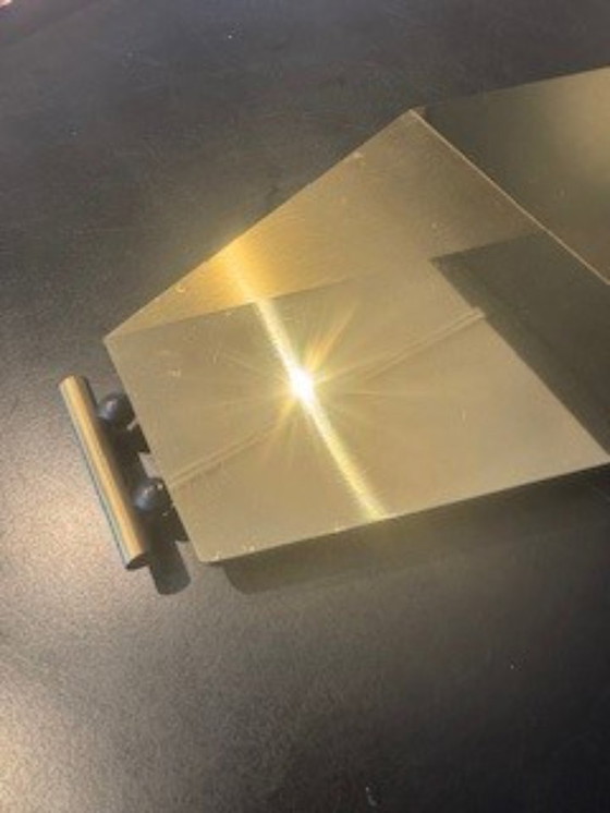 Image 1 of Plateau Mingardo or/laiton