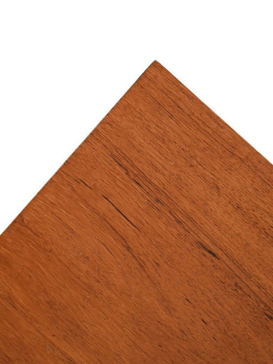 Image 1 of Scandinavian coffee table with magazine rack, 1960s–70s