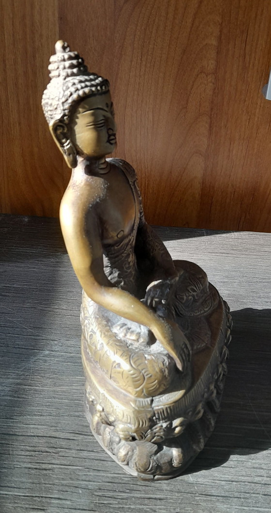 Image 1 of Buda India Bhumisparsha mudra