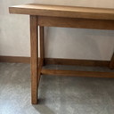 Tavolo da pranzo in rovere massello