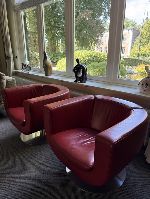 Conjunto de 2 sillones Tulip de B&amp;B Italia