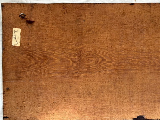 Image 1 of African Wood Carving Signed