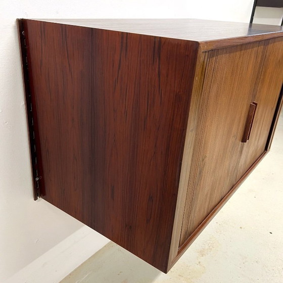 Image 1 of Rollladenschrank aus Palisander von Kai Kristiansen für Feldballes