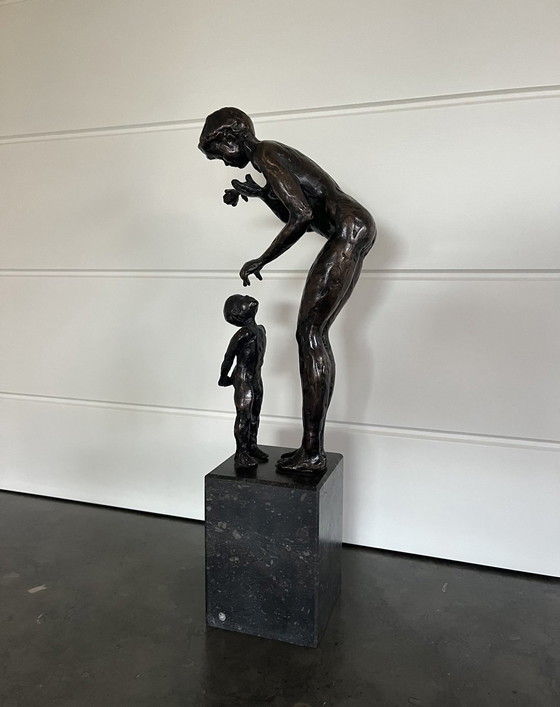 Image 1 of Mother's Touch Romée Kanis Bronze 6/6