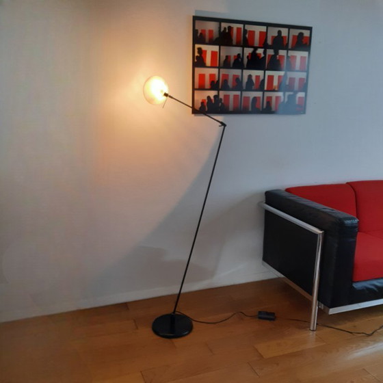 Image 1 of Lampada da terra a braccio singolo regolabile Pola Design Amstelveen, stile Memphis