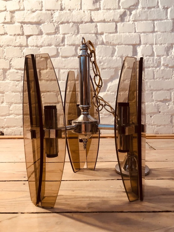 Image 1 of Lampadario Veca 1970