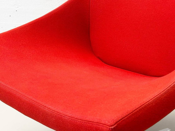 Image 1 of Bocu Armchair By Jörg Boner For Team By Wellis In Red