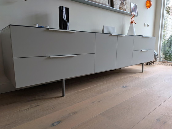 Image 1 of Pastoe-Rahmen-Sideboard, 270 cm lang, 71 cm hoch