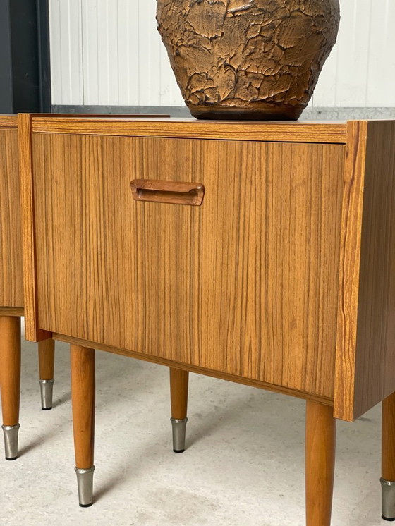 Image 1 of 2 Vintage Design Kasten