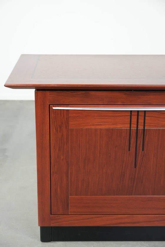 Image 1 of Art Deco design dressoir/ tv meubel van Schuitema uit de Decoforma serie