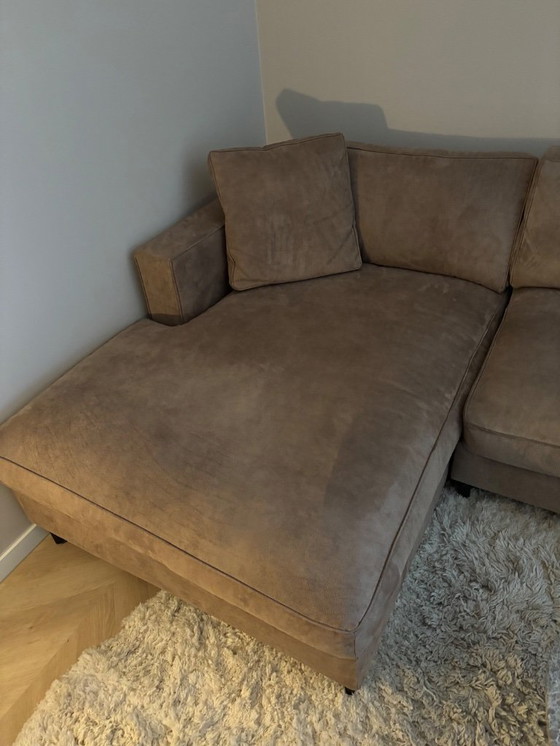 Image 1 of Yara - Pure Wood Hoekbank voorstaand links