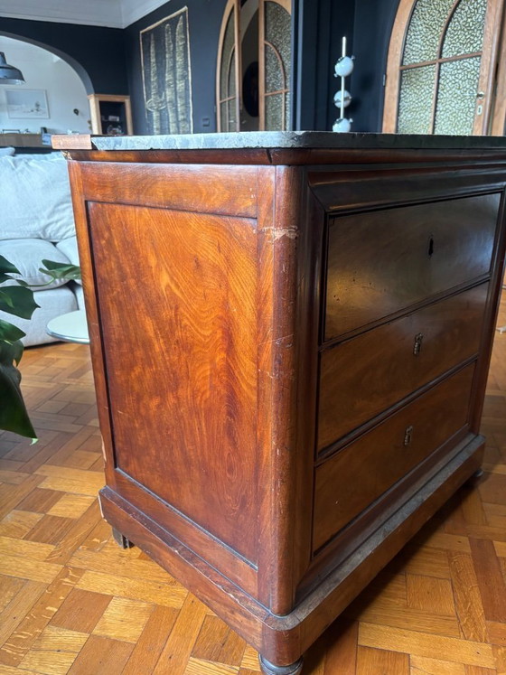 Image 1 of Houten commode