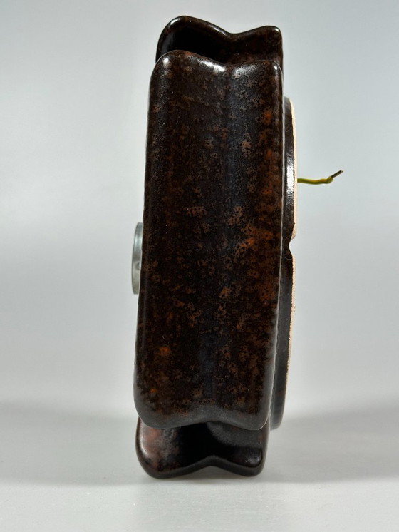 Image 1 of Wandlamp uit de jaren 60 en 70, keramiek, wandlamp uit het midden van de vorige eeuw, ruimtetijdperkontwerp