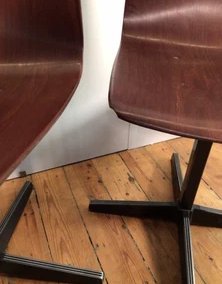 Image 1 of 6x Marko holland chairs