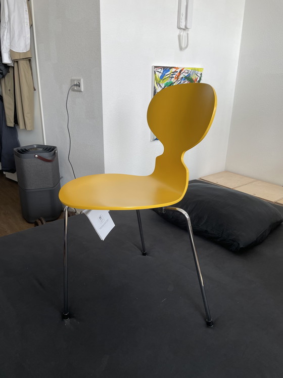 Image 1 of Fritz Hansen Ant Stoel Geel