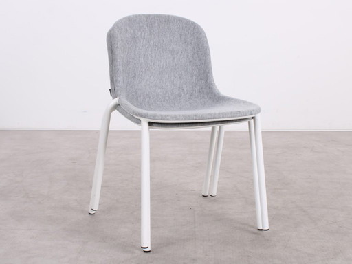 4 chaises Vorm LJ2 grises