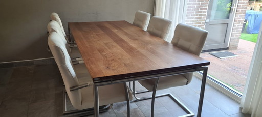 Table à manger Bert Plantagie