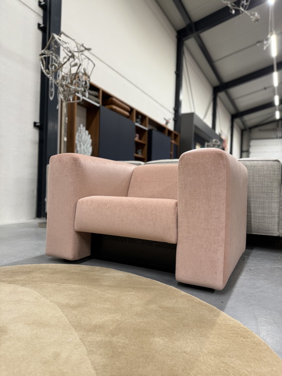 Image 1 of Gelderland 400 Fauteuil Infinity Stof Roze