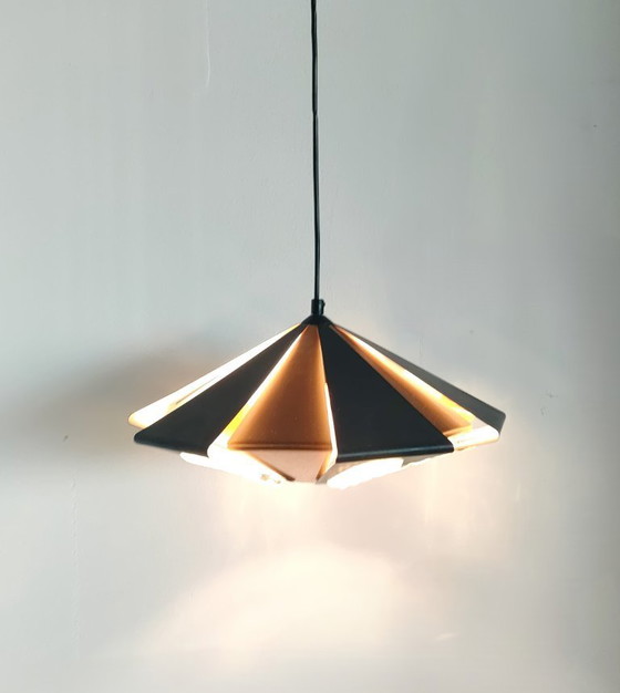 Image 1 of Lampada a sospensione di design danese degli anni '60 - modello P110 di Werner Schou - per Coronell Electric