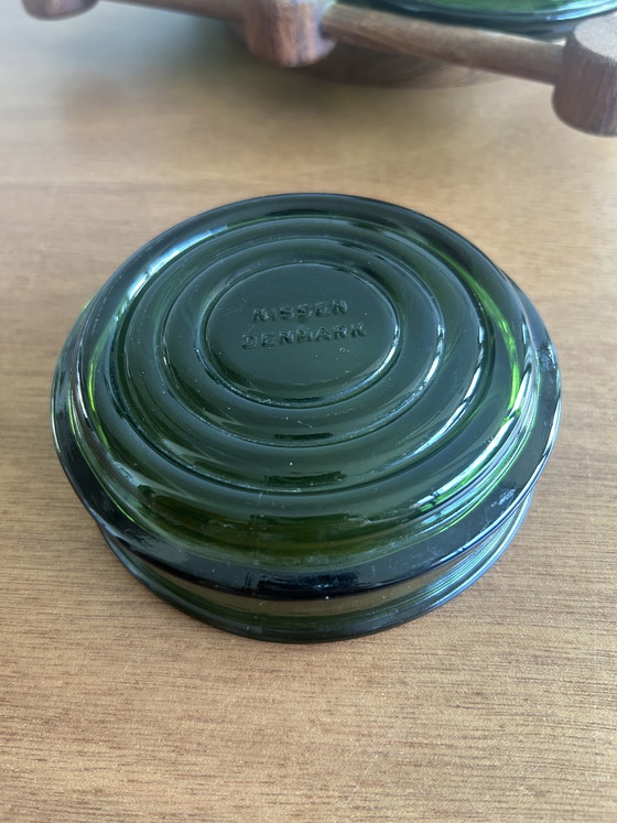 Image 1 of Nissen Denmark lazy Susan in vintage Bodum style