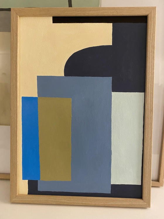 Image 1 of Abstracte schilderkunst