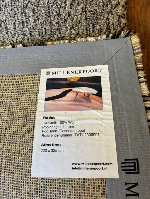 Tapis en laine de Millenerpoort