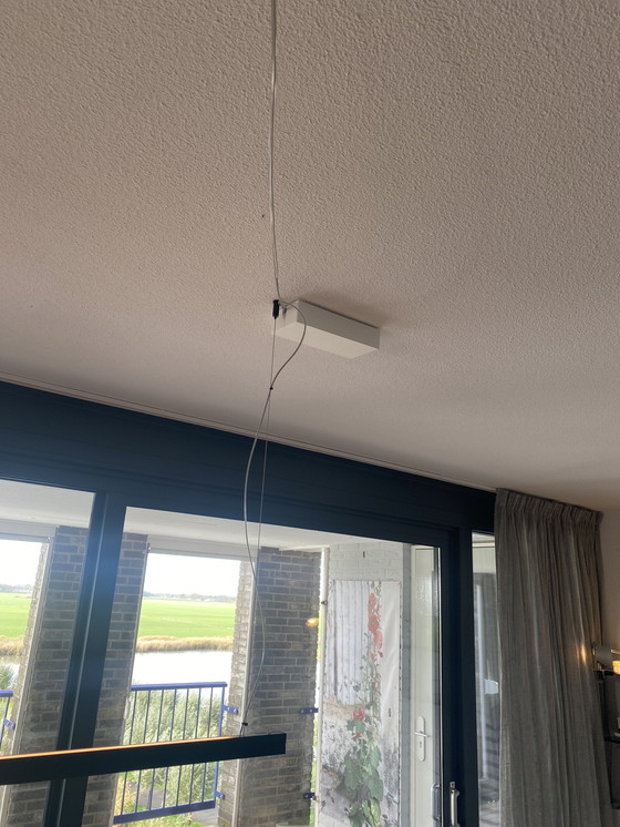 Image 1 of Lámpara LED de aluminio de 180 cm de largo. Superdelgada.