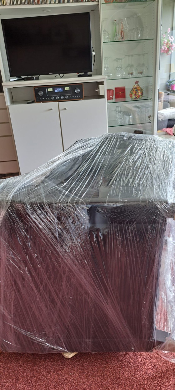 Image 1 of Chesterfield Bolton zwart leer NIEUW