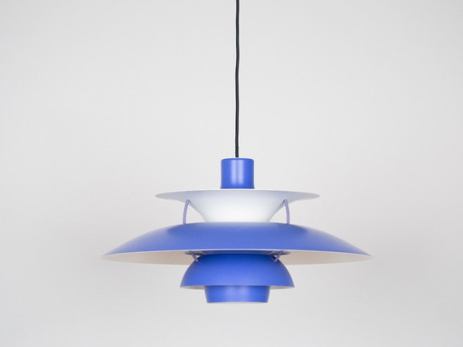 Suspension vintage danoise PH 5 conçue par Poul Henningsen, Louis Poulsen, 1958