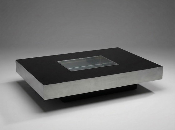 Image 1 of Coffee table, Willy Rizzo Italy 1970